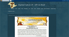 Desktop Screenshot of ofssudeste3.org