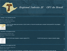 Tablet Screenshot of ofssudeste3.org